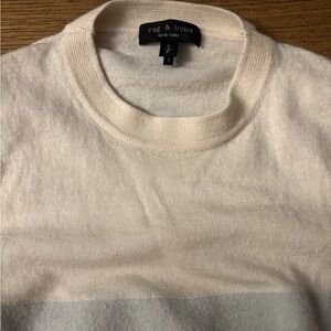rag & bone long sleeve sweater shirt